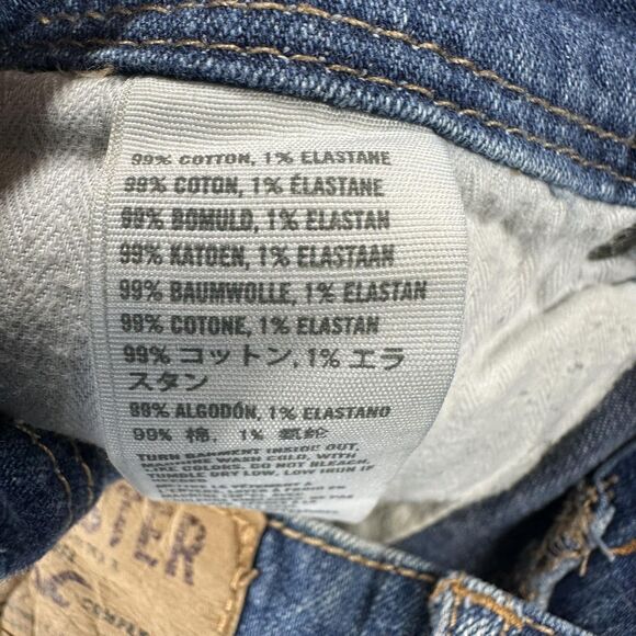 Hollister Jeans Womens 5R Blue Low Rise Skinny SoCal Stretch Denim 27x30 - Picture 4 of 10